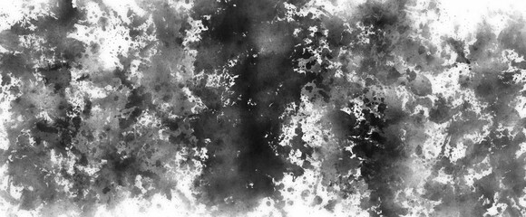 抽象的　水墨画　背景素材