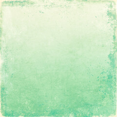 Green grunge texture background with scratches