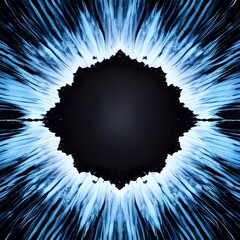 Obraz premium abstract fractal burst