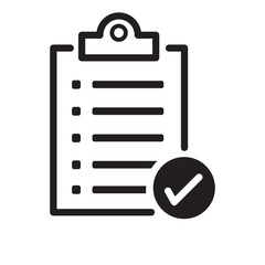 list icon vector