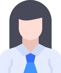 business woman icon