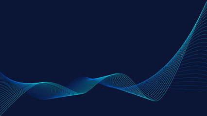 Abstract Wave background