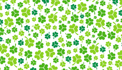 StPatrick's day Shamrock background