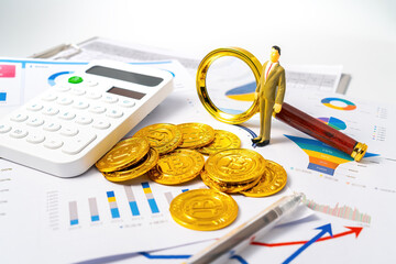 Medical pension and social insurance concept