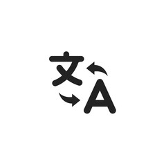 Translator - Pictogram (icon) 