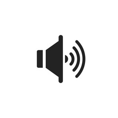 Speaker Full - Pictogram (icon) 