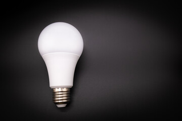 one light bulb