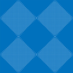 Vertical horizontal line forming a diagonal square
