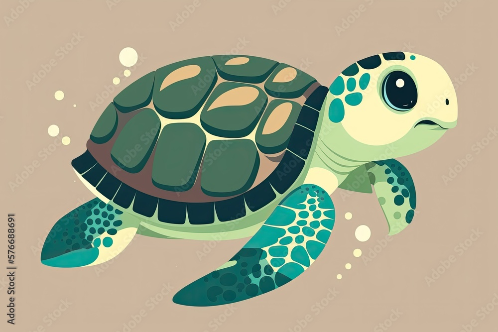 Poster this hawaiian sea turtle pattern has a lot of potential applications. get some files and put togethe