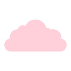 pastel cloud element
