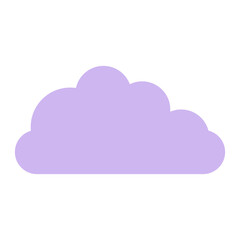 Obraz premium pastel cloud element 