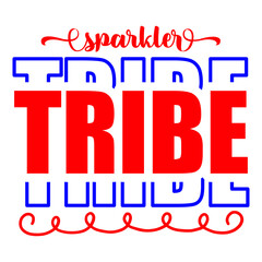 Sparkler tribe svg