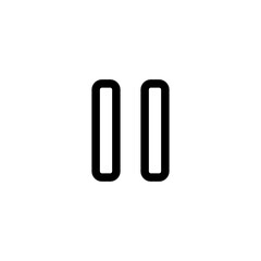 pause icon