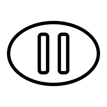 recommend clip art: pause icon