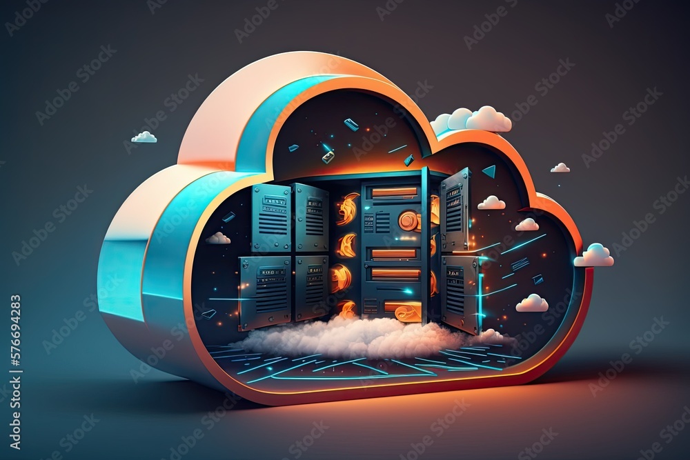 Poster storage database encryption in the cloud as a proof of concept archival data transfer. in the busine