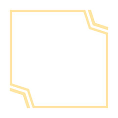 art geometric border frame
