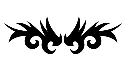 abstract art divider
