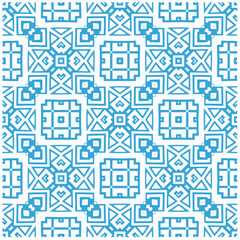 Seamless vector background with repeat pattern.Abstract ethnic rug ornamental seamless pattern.Perfect for fashion, textile design, cute themed fabric, on wall paper, wrapping paper and home decor.
