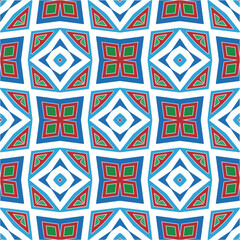 Seamless vector background with repeat pattern.Abstract ethnic rug ornamental seamless pattern.Perfect for fashion, textile design, cute themed fabric, on wall paper, wrapping paper and home decor.