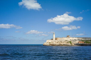 Fototapeta na wymiar lighthouse in Havana, Cuba