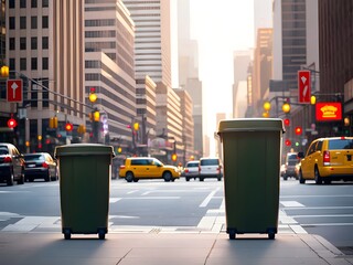 traffic on the street