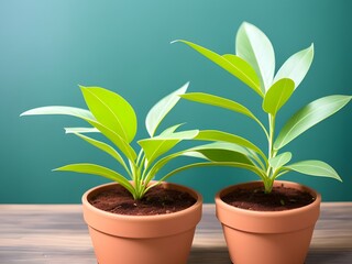 plant in pot