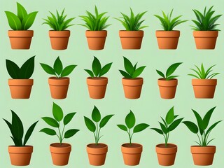 plant in pots