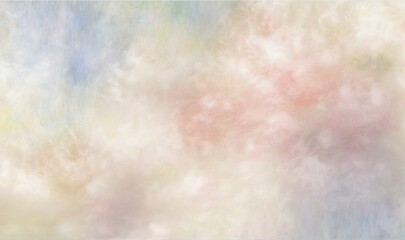  a painting of a sky with clouds and a sky background.  generative ai