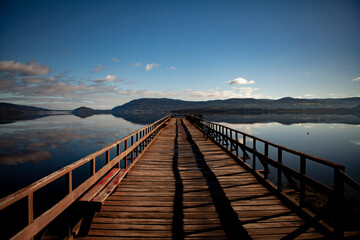 bridge in chiloe