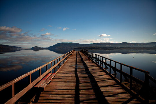 bridge in chiloe