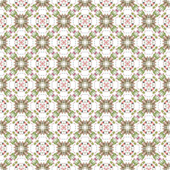 Beautiful knitted embroidery.geometric ethnic oriental pattern traditional on white background. Abstract,vector,illustration.design for texture,fabric,clothing,wrapping,carpet. 