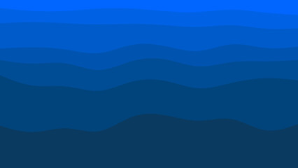 Wavy Blue blending background