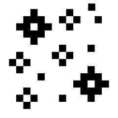 Obraz premium pixel sparkle glitter 