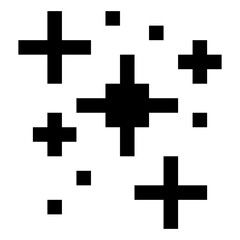 pixel sparkle glitter
