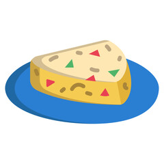 Frittata dish icon