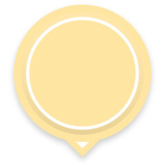 circle infographic text box
