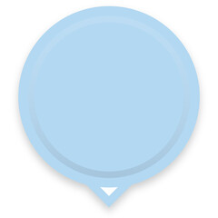 circle infographic text box
