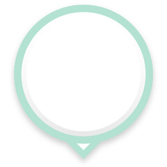 circle infographic text box
