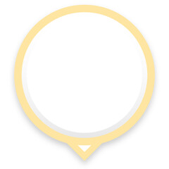 circle infographic text box
