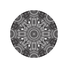 Hand drawn mandala. decoration in ethnic ornament.