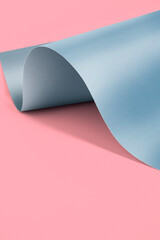 Fondo abstracto en color azul y rosa.