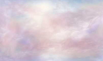  a pastel colored background with a sky in the background.  generative ai