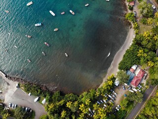 Harbor in Guadeloupe