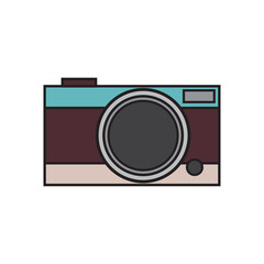 Vintage camera. Passion for photography