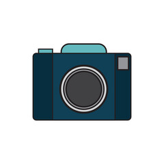 Vintage camera. Passion for photography