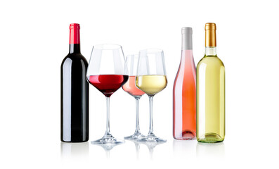  Rot, Rosé und Weisswein 