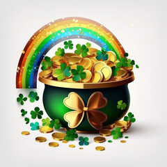 St. Patrick's Day Pot of Gold