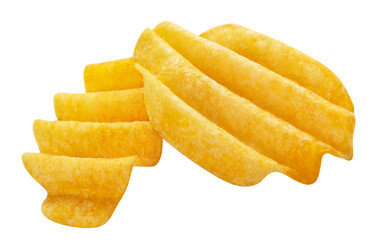 Delicious potato chips