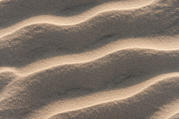dunas de areia dos lençóis maranhenses com muita textura 