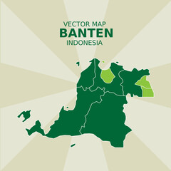 THE MAP OF BANTEN